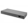 DIGITUS L2 valdomas Gigabit Ethernet jungiklis 24 prievadai + 2 kombinuoti ir 2 SFP kylantys prievadai
