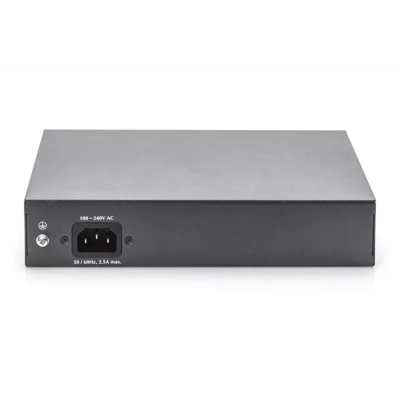 Nevaldomas jungiklis Digitus DN-95140 8 prievadų Gigabit PoE