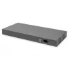 DIGITUS Fast Ethernet PoE jungiklis 16 prievadų PoE + 2 Combo, 250 W PoE biudžetas