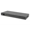 DIGITUS Gigabit Ethernet valdomas L2 jungiklis su PoE injektoriumi 24 prievadai 2 SFP