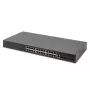 DIGITUS jungiklis 24 prievadai GE 4 SFP+ UPLINK L2+ 10/100/1000