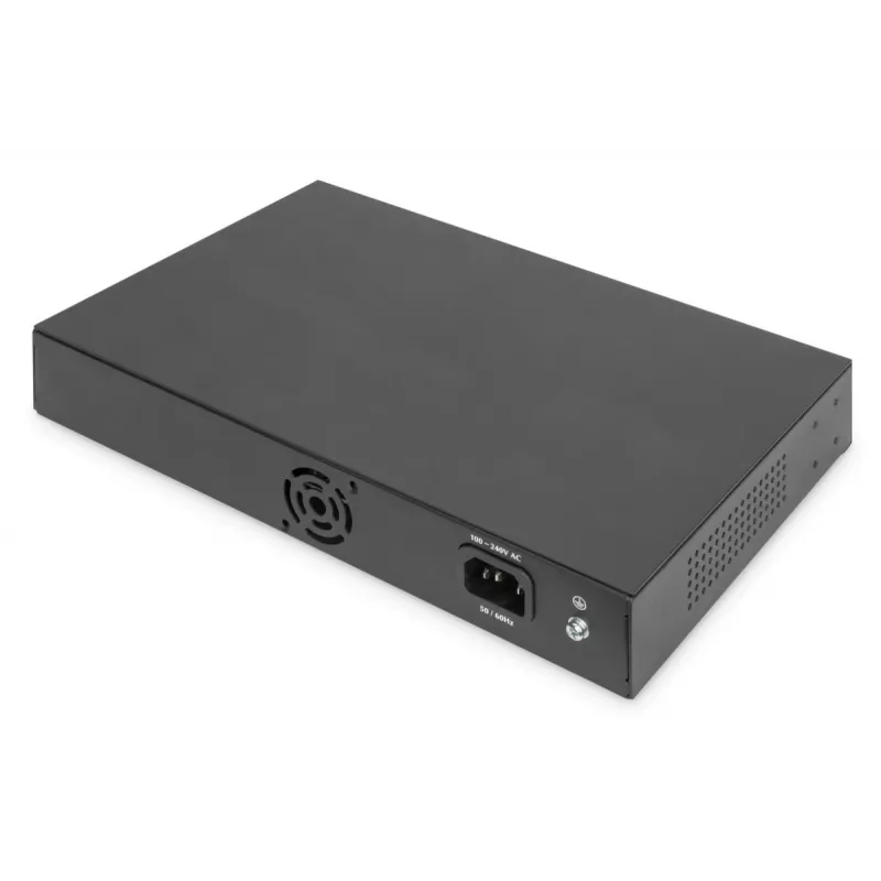 DIGITUS Gigabit Switch 16 portų 10/100/1000Base-T