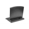 DIGITUS modulinė 43,2 cm (19 inch) HD TFT konsolė su 1 prievado VGA, RAL 9005 juoda - GE klaviatūra
