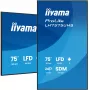 iiyama LH7575UHS-B2AG skaitmeninės reklamos ekranas 190,5 cm (75 col.) LCD Wi-Fi 500 cd/m² 4K Ultra HD juodas su integruotu procesoriumi Android 11 24/7