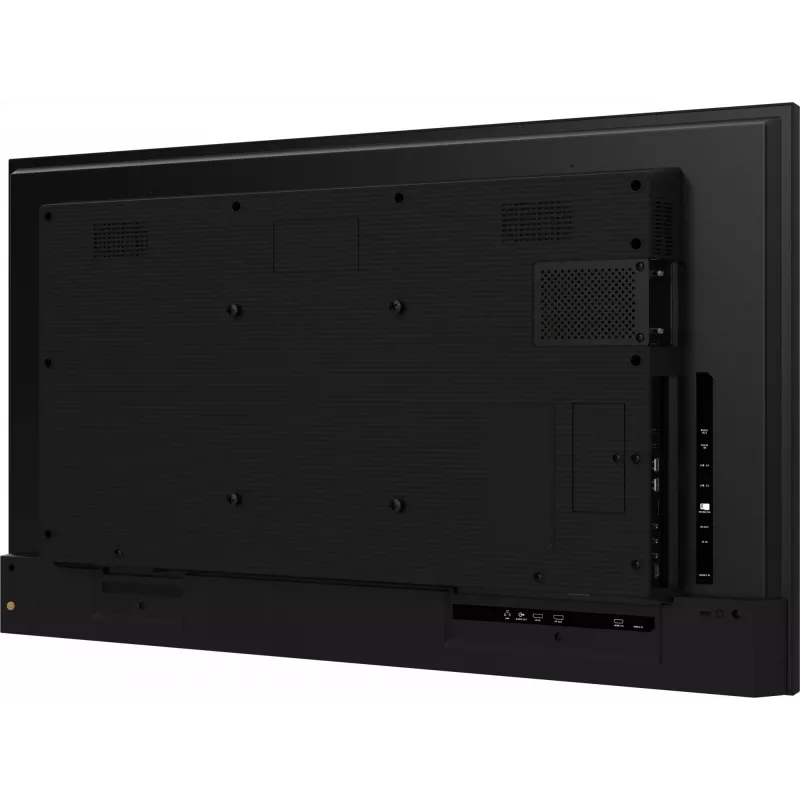 iiyama LH4375UHS-B2AG reklaminis ekranas 108 cm (42,5 colio) LCD Wi-Fi 500 cd/m² 4K Ultra HD juodas su įmontuotu procesoriumi Android 11 24/7