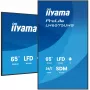 „iiyama“ LH6575UHS-B2AG skaitmeninės reklamos ekranas 163,8 cm (64,5 colio) LCD Wi-Fi 500 cd/m² 4K Ultra HD juodas su integruotu procesoriumi Android 11 24/7
