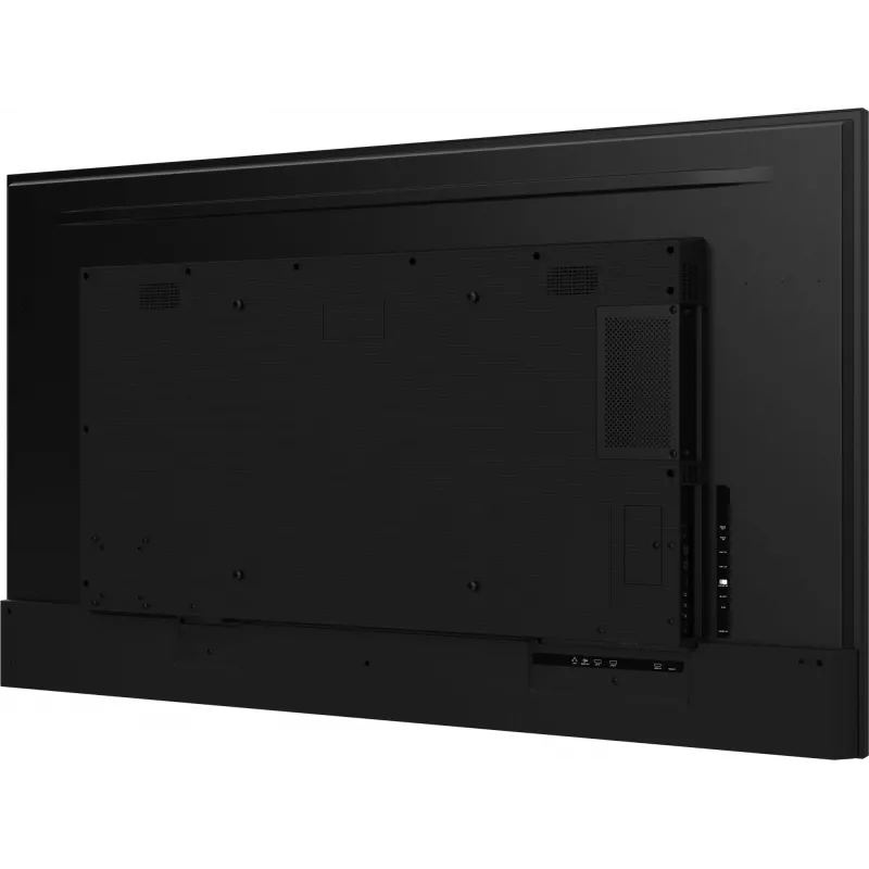 „iiyama“ LH6575UHS-B2AG skaitmeninės reklamos ekranas 163,8 cm (64,5 colio) LCD Wi-Fi 500 cd/m² 4K Ultra HD juodas su integruotu procesoriumi Android 11 24/7