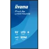 iiyama LH5575UHS-B2AG Skaitmeninis ženklų ekranas 138,7 cm (54,6 colio) LCD Wi-Fi 500 cd/m² 4K Ultra HD Juodas Įmontuotas procesorius Android 11 24/7