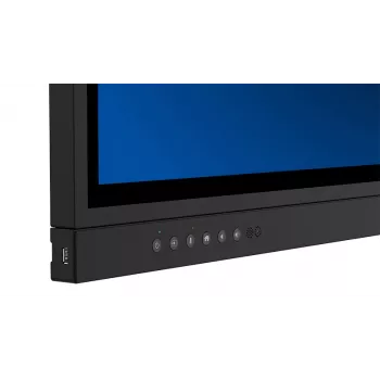 AVOCOR AVW-5555 interaktyvus ekranas - 55 colių LED - 4K UHD - liečiamas / su kamera