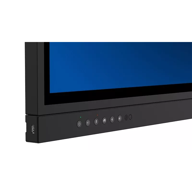 AVOCOR AVW-5555 interaktyvus ekranas - 55 colių LED - 4K UHD - liečiamas / su kamera