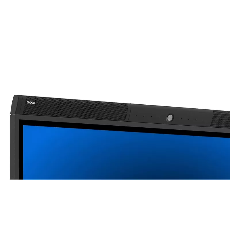 AVOCOR AVW-5555 interaktyvus ekranas - 55 colių LED - 4K UHD - liečiamas / su kamera
