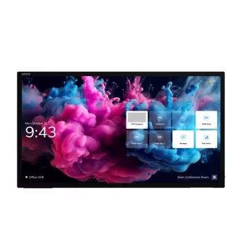AVOCOR Avh-7520 75 colių 4K stiklinis LED interaktyvus ekranas