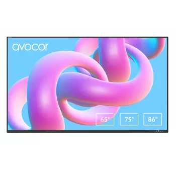 AVOCOR Avs-8610 86 colių 4K stiklinis LED interaktyvus ekranas
