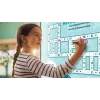 AVOCOR Avs-8610 86 colių 4K stiklinis LED interaktyvus ekranas