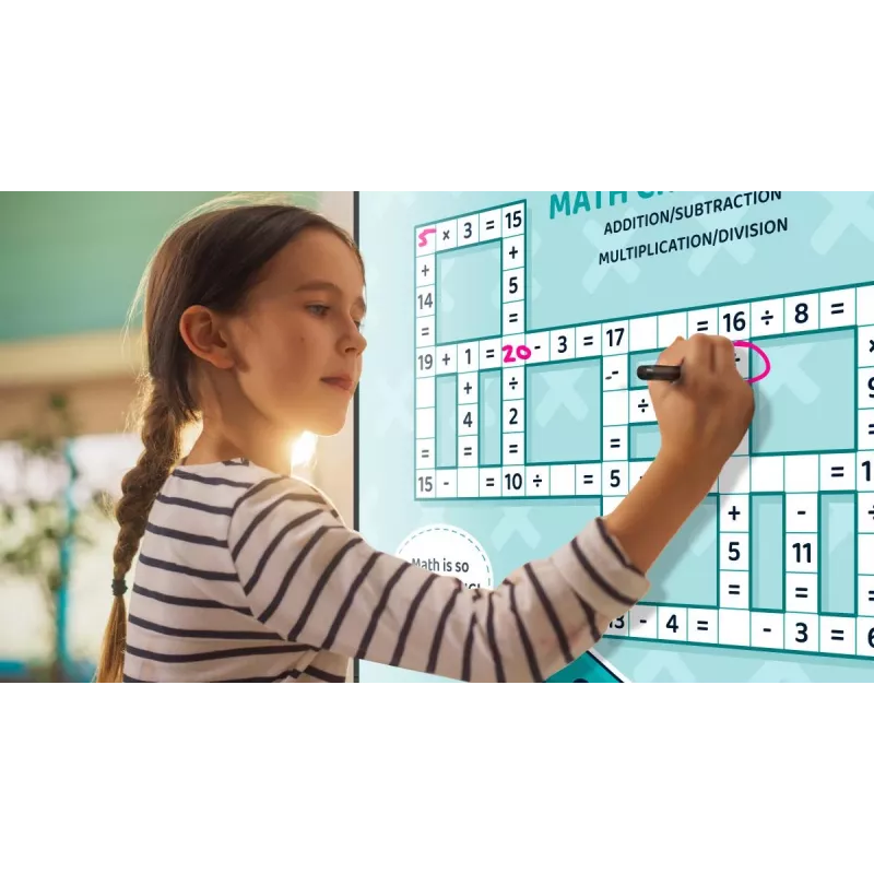 AVOCOR Avs-8610 86 colių 4K stiklinis LED interaktyvus ekranas