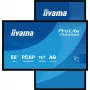 iiyama T5529AS-B1AG skaitmeninė iškaba su kiosko dizainu, 138,7 cm (54,6 colio) LED, Wi-Fi, 450 cd/m², 4K Ultra HD, juoda, jutiklinis ekranas, įmontuotas procesorius, Android, 24/7