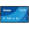iiyama T5529AS-B1AG skaitmeninė iškaba su kiosko dizainu, 138,7 cm (54,6 colio) LED, Wi-Fi, 450 cd/m², 4K Ultra HD, juoda, jutiklinis ekranas, įmontuotas procesorius, Android, 24/7