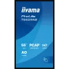 iiyama T5529AS-B1AG skaitmeninė iškaba su kiosko dizainu, 138,7 cm (54,6 colio) LED, Wi-Fi, 450 cd/m², 4K Ultra HD, juoda, jutiklinis ekranas, įmontuotas procesorius, Android, 24/7
