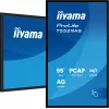 iiyama T5529AS-B1AG skaitmeninė iškaba su kiosko dizainu, 138,7 cm (54,6 colio) LED, Wi-Fi, 450 cd/m², 4K Ultra HD, juoda, jutiklinis ekranas, įmontuotas procesorius, Android, 24/7