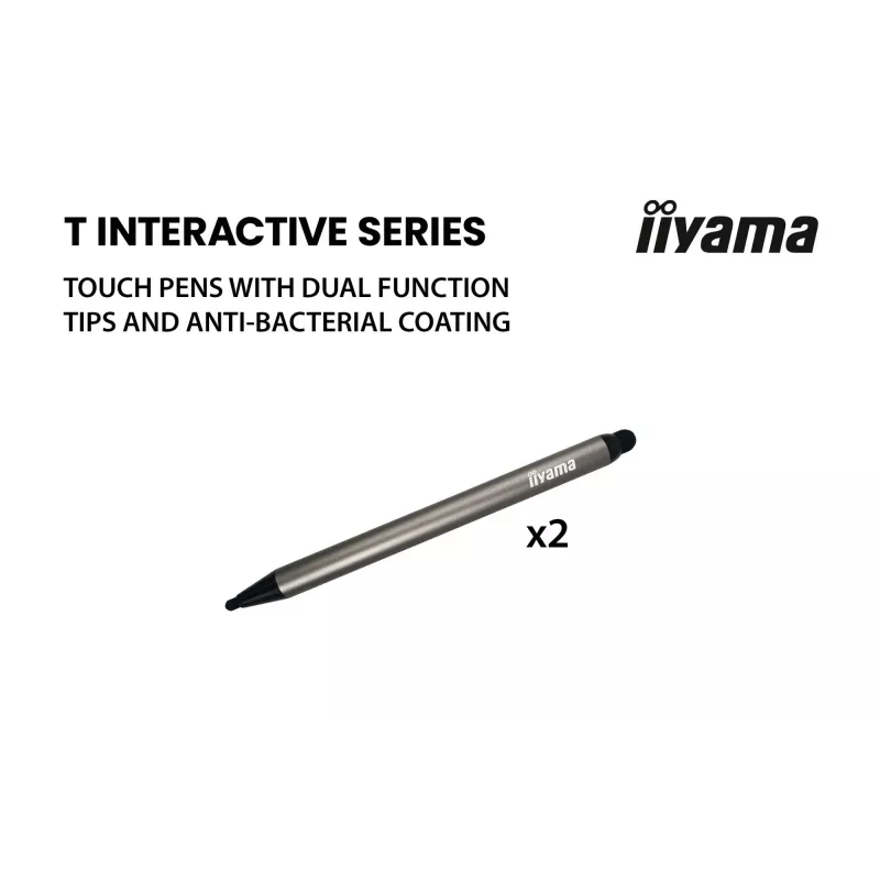 iiyama T5529AS-B1AG skaitmeninė iškaba su kiosko dizainu, 138,7 cm (54,6 colio) LED, Wi-Fi, 450 cd/m², 4K Ultra HD, juoda, jutiklinis ekranas, įmontuotas procesorius, Android, 24/7