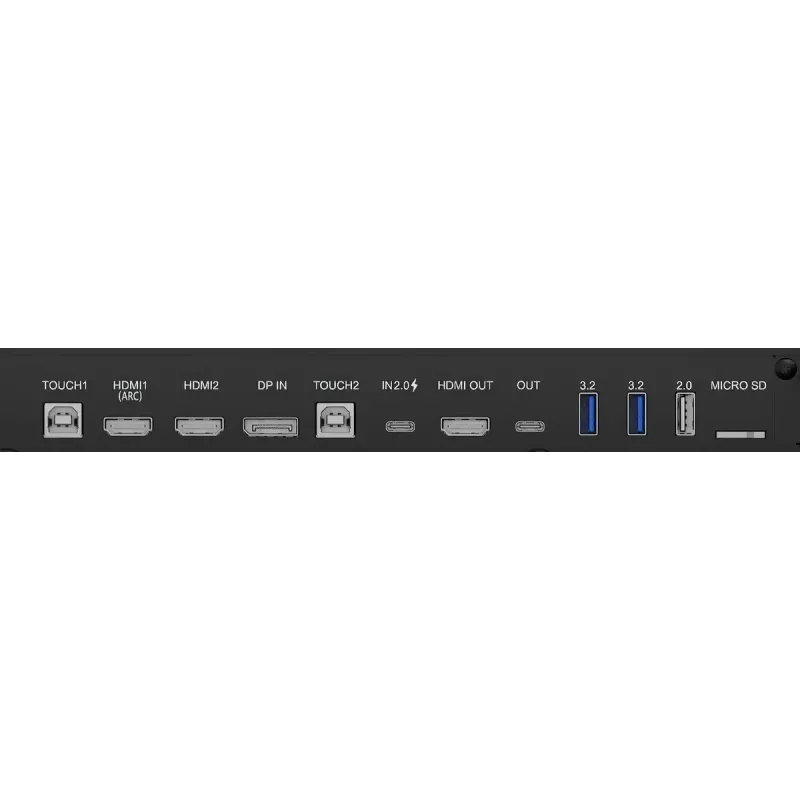 Skaitmeninis ekranas iiyama TE7515A-B1AG 74,5 colio liečiamasis 4K Ultra HD