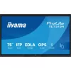 Skaitmeninis ekranas iiyama TE7515A-B1AG 74,5 colio liečiamasis 4K Ultra HD
