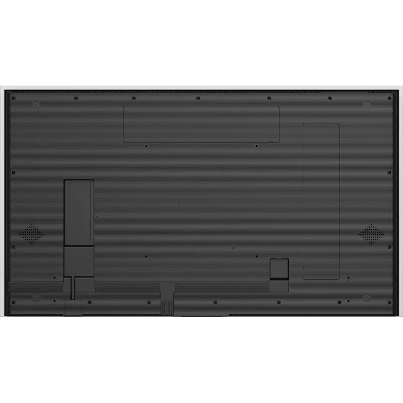 iiyama ProLite LH6581UHSG-1AG skaitmeninės reklamos ekranas 163,8 cm (64,5 colio), 4K Ultra HD, baltas, su Android