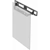 iiyama ProLite LH6581UHSG-1AG skaitmeninės reklamos ekranas 163,8 cm (64,5 colio), 4K Ultra HD, baltas, su Android