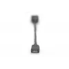 DIGITUS USB Type-C adapterio laidas, OTG, Type C - A M/F, 15 cm, Super Speed, juodas