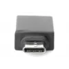 DIGITUS USB Type-C adapteris, Type-C į A Super-Speed, juodas