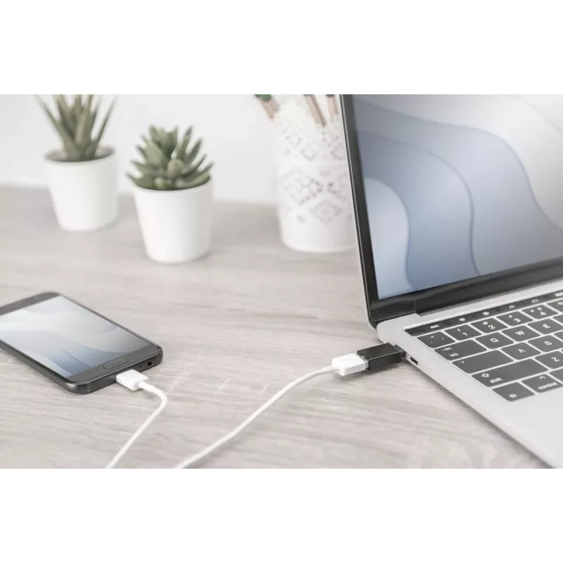 DIGITUS USB Type-C adapteris, Type-C į A Super-Speed, juodas