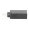 DIGITUS USB Type-C adapteris, Type-C į A Super-Speed, juodas