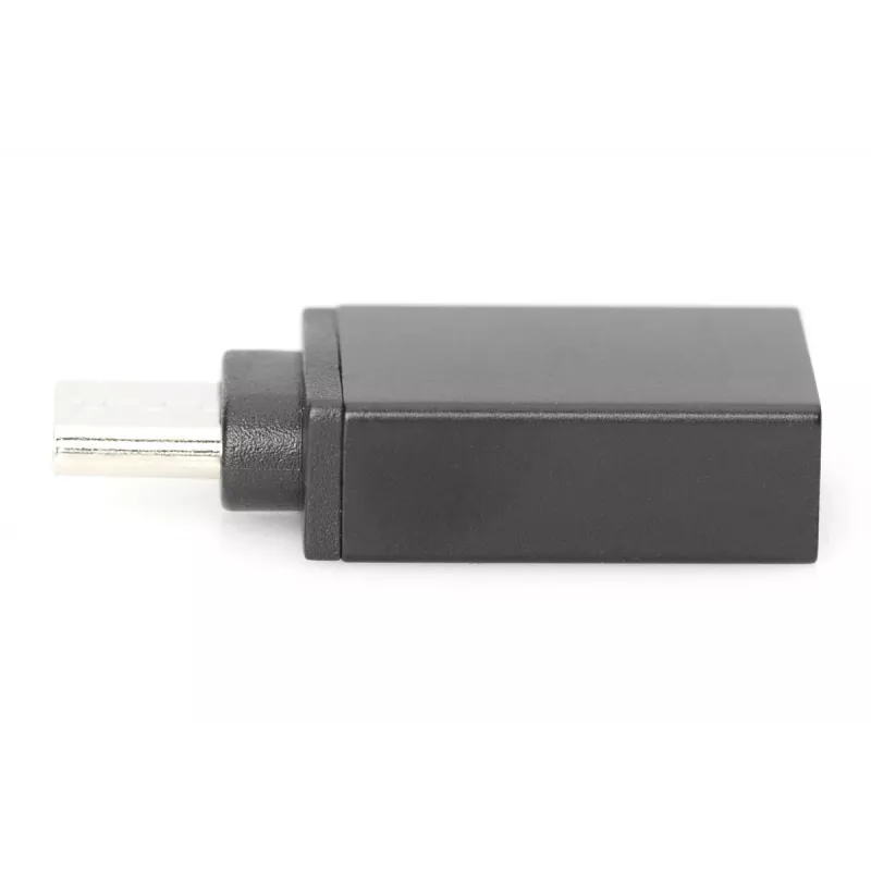 DIGITUS USB Type-C adapteris, Type-C į A Super-Speed, juodas