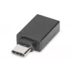 DIGITUS USB Type-C adapteris, Type-C į A Super-Speed, juodas