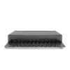Dėklas Patch Panel Digitus Desktop CAT 6A Class EA Ekranuotas Juodas