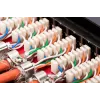 Dėklas Patch Panel Digitus Desktop CAT 6A Class EA Ekranuotas Juodas