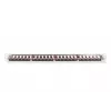 DIGITUS Patch panel CAT6A EA ekranuotas, 24 prievadai RJ45 su apsauginiais gaubtukais, 8P8C, 0,5U, pilkas RAL 7035