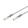 DIGITUS SFP+ 10G DAC kabelis 1m, AWG 30, suderinamas su Cisco, Ubiquiti, Allied Telesis, Allnet, D-Link, Edimax, Intellinet, KTI Networks