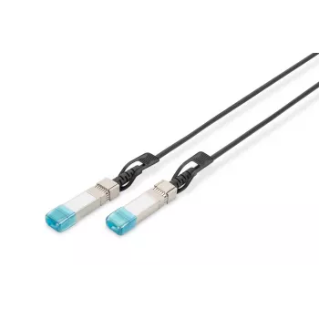 DIGITUS SFP+ 10G DAC kabelis 2m AWG 30, suderinamas su HP