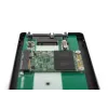 DIGITUS HDD korpusas 2,5 colio SATA – M.2 arba mSATA SATA 3 6 Gbit/s, rašymo greitis iki 520 MB/s
