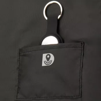 DICOTA Eco Core kuprinė nešiojamam kompiuteriui 13-14,1 col. - Juoda / 300d 100% perdirbtas PET poliesteris