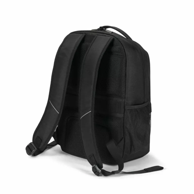 DICOTA Eco Core kuprinė nešiojamam kompiuteriui 13-14,1 col. - Juoda / 300d 100% perdirbtas PET poliesteris