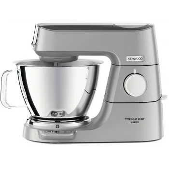 Kenwood KVC85.314.SI virtuvinis kombainas 1200 W 5 L sidabrinis su įmontuotomis svarstyklėmis