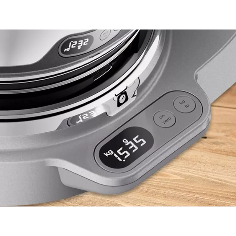 Kenwood KVL85.004SI stalinis maišytuvas 1200 W sidabrinis