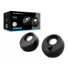 Garsiakalbiai Conceptronic BJORN 2.0 kanalų kompiuteriniai garsiakalbiai su Bluetooth, 10W