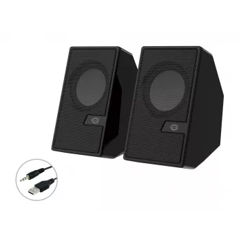 Garsiakalbiai Conceptronic BJORN 2.0 su Bluetooth, 6W