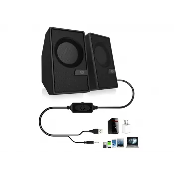 Garsiakalbiai Conceptronic BJORN 2.0 su Bluetooth, 6W