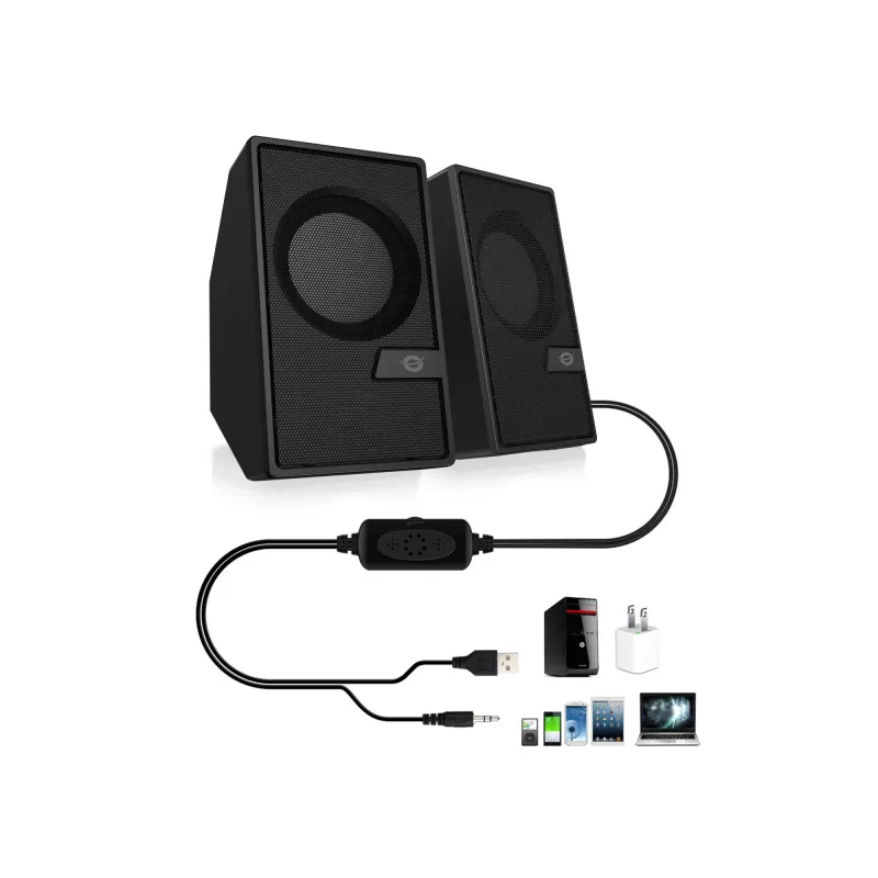 Garsiakalbiai Conceptronic BJORN 2.0 su Bluetooth, 6W