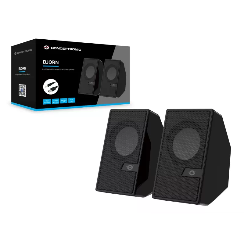 Garsiakalbiai Conceptronic BJORN 2.0 su Bluetooth, 6W