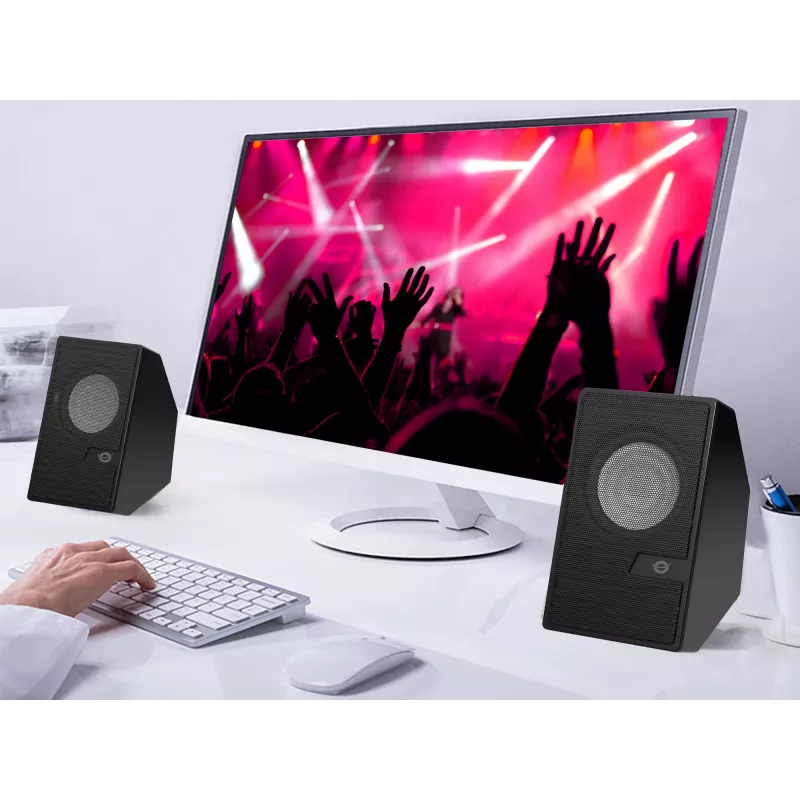 Garsiakalbiai Conceptronic BJORN 2.0 su Bluetooth, 6W
